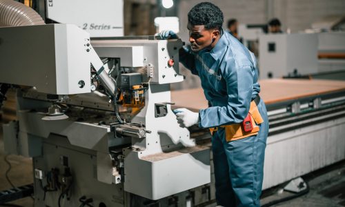 Wood turning operators perform regular preventive maintenance by inspecting workpiece. This involves testing, calibrating ,repairing machinery and materials to ensure they stay in standard condition.